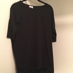 Noir Lularoe Irma Size XS